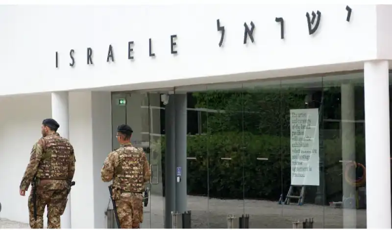 padiglione israele alla biennale 44