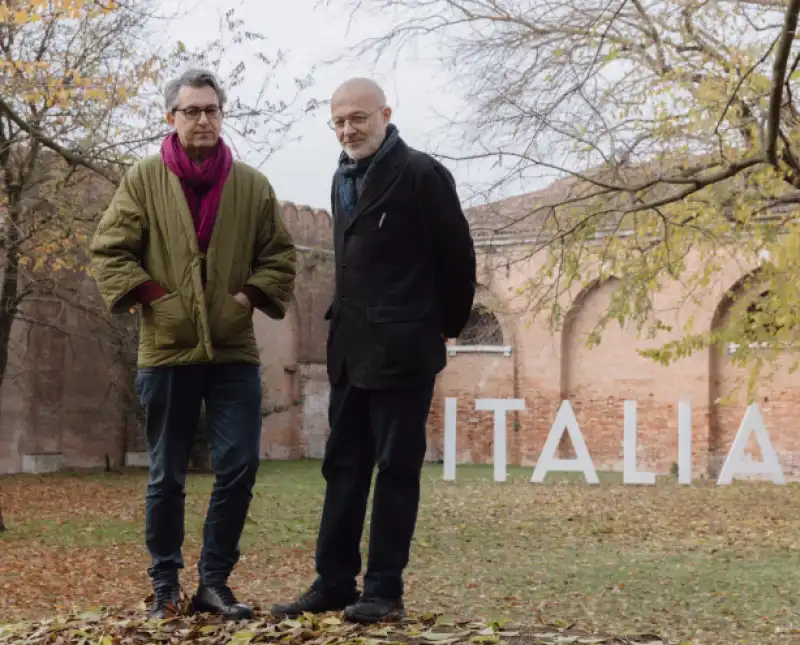 padiglione italia biennale 2024