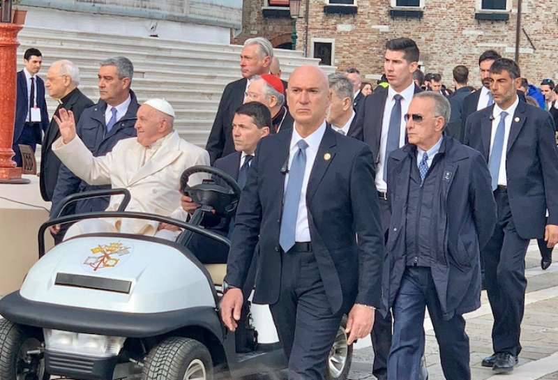 papa francesco a venezia 1