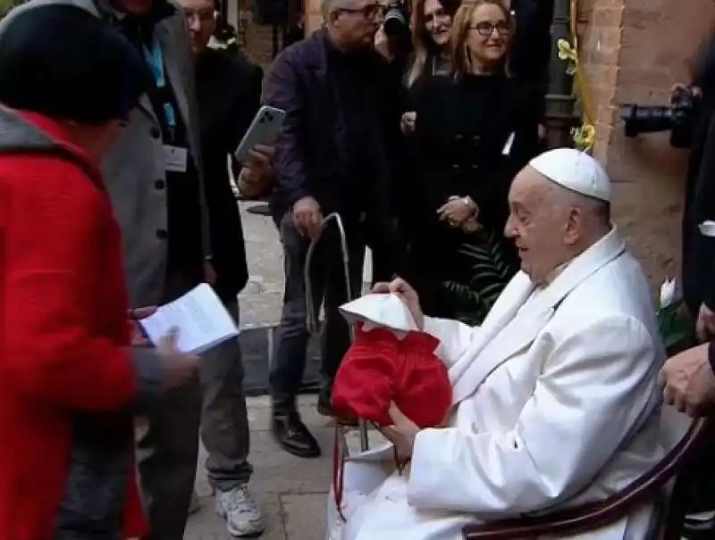 papa francesco a venezia 