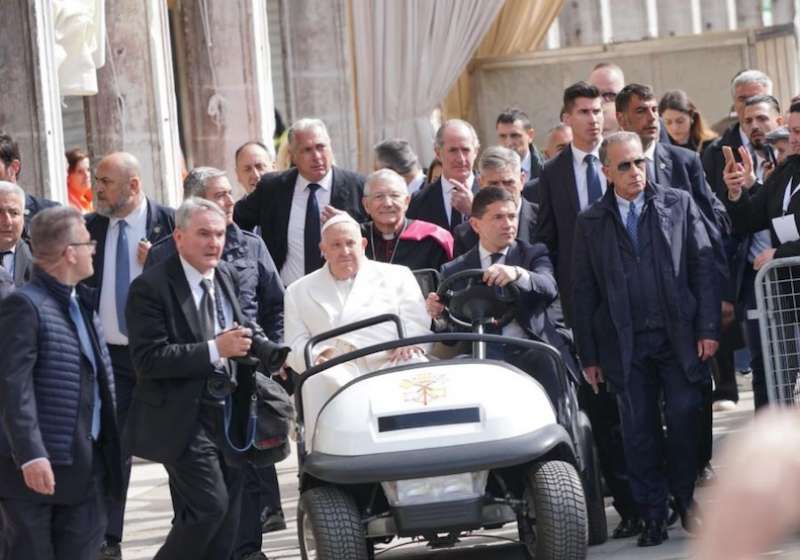 papa francesco a venezia 4