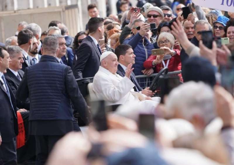 papa francesco a venezia 5