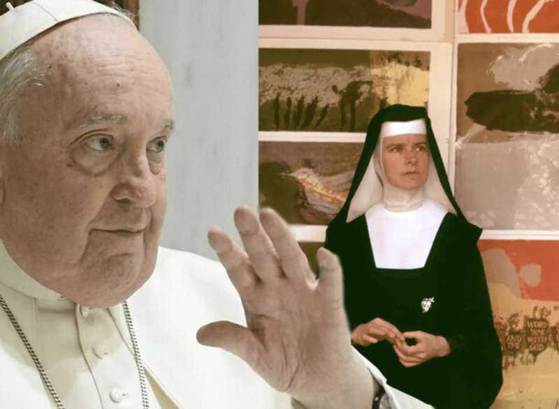 papa francesco corita kent