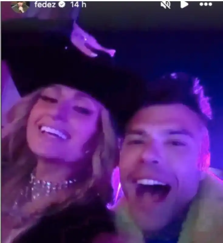 paris hilton fedez