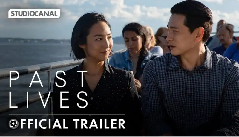 past lives nel trailer ufficiale