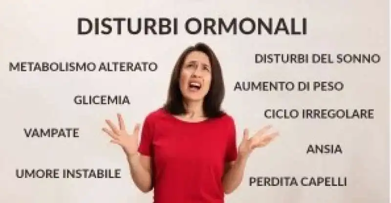 problemi ormonali