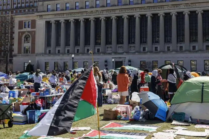 proteste alla columbia university   3