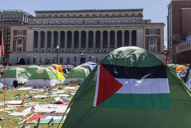 proteste alla columbia university   5