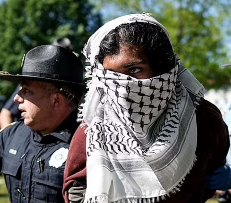 proteste pro palestina alla emory university di atlanta 3