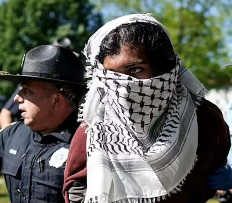 proteste pro palestina alla emory university di atlanta   3