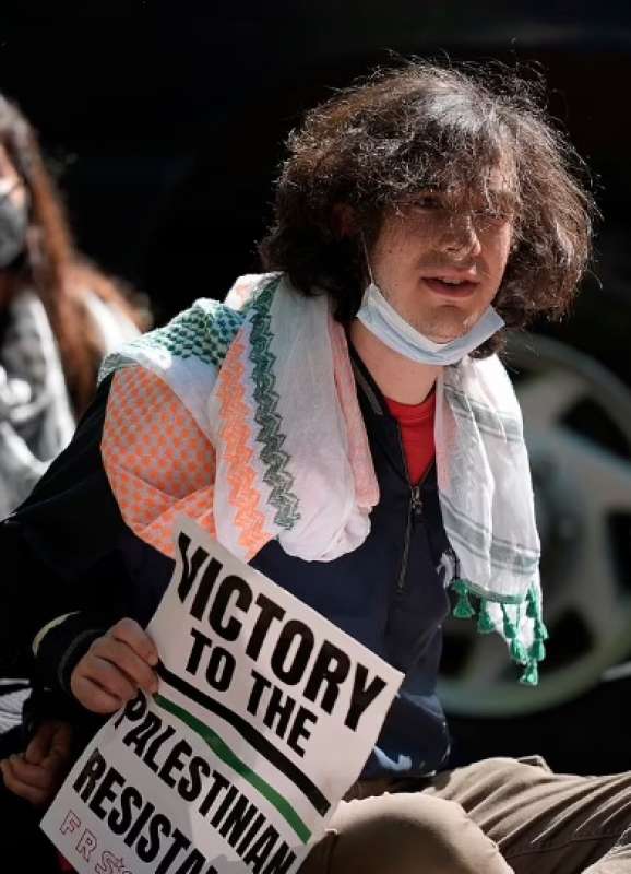 proteste pro palestina alla emory university di atlanta 4