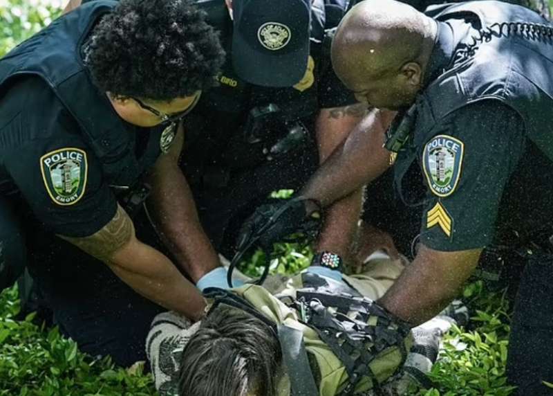 proteste pro palestina alla emory university di atlanta 6