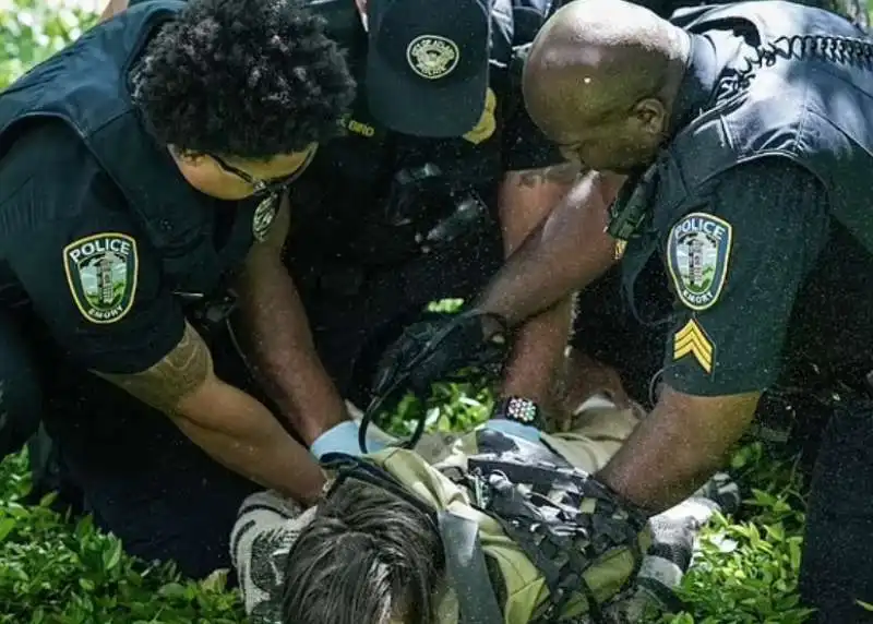 proteste pro palestina alla emory university di atlanta   6