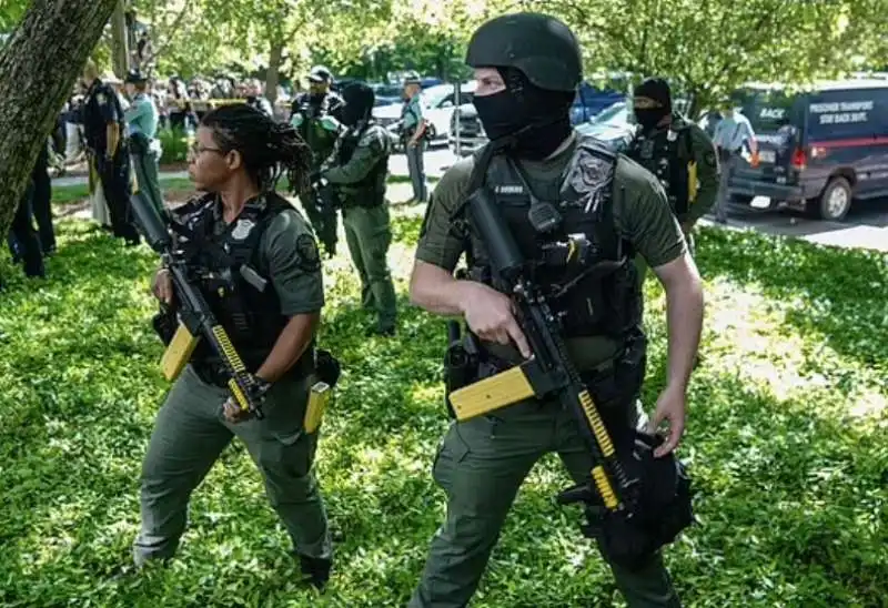 proteste pro palestina alla emory university di atlanta   7