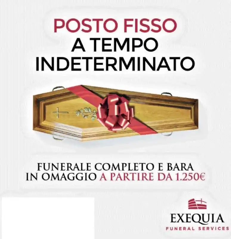 pubblicita di exequia 