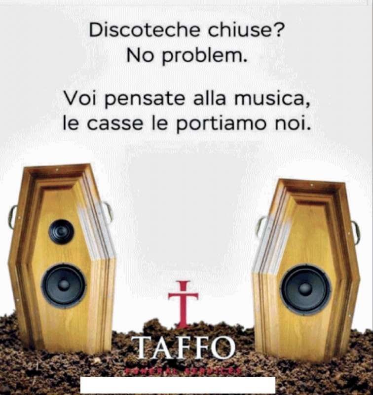 pubblicita di taffo