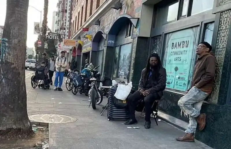 quartiere di tenderloin   san francisco 