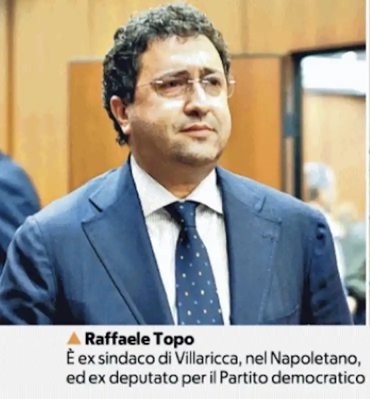 raffaele topo