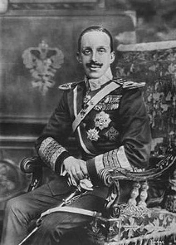 Re Alfonso XIII di Spagna