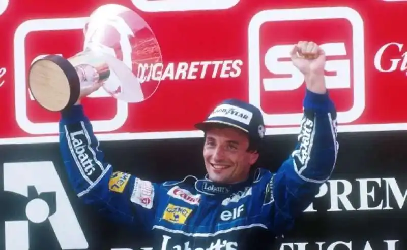 riccardo patrese  9