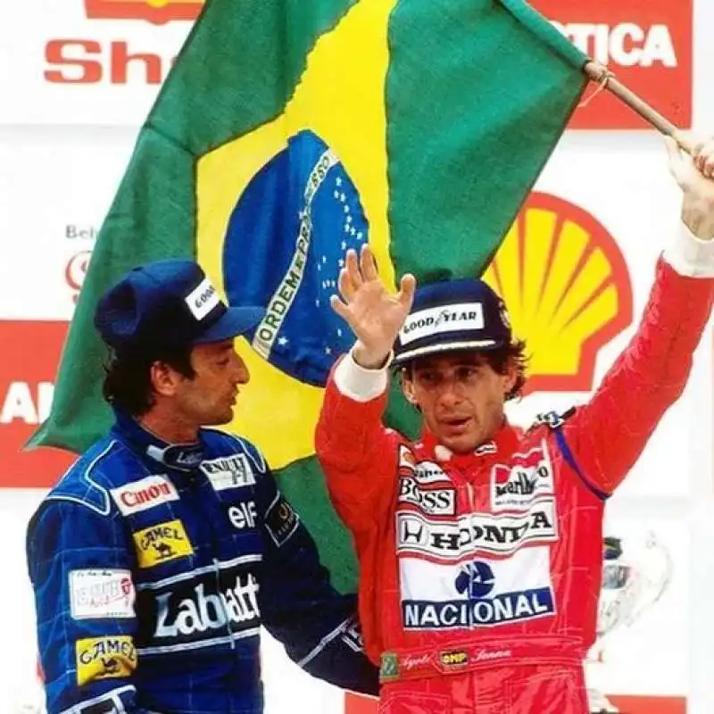 riccardo patrese ayrton senna