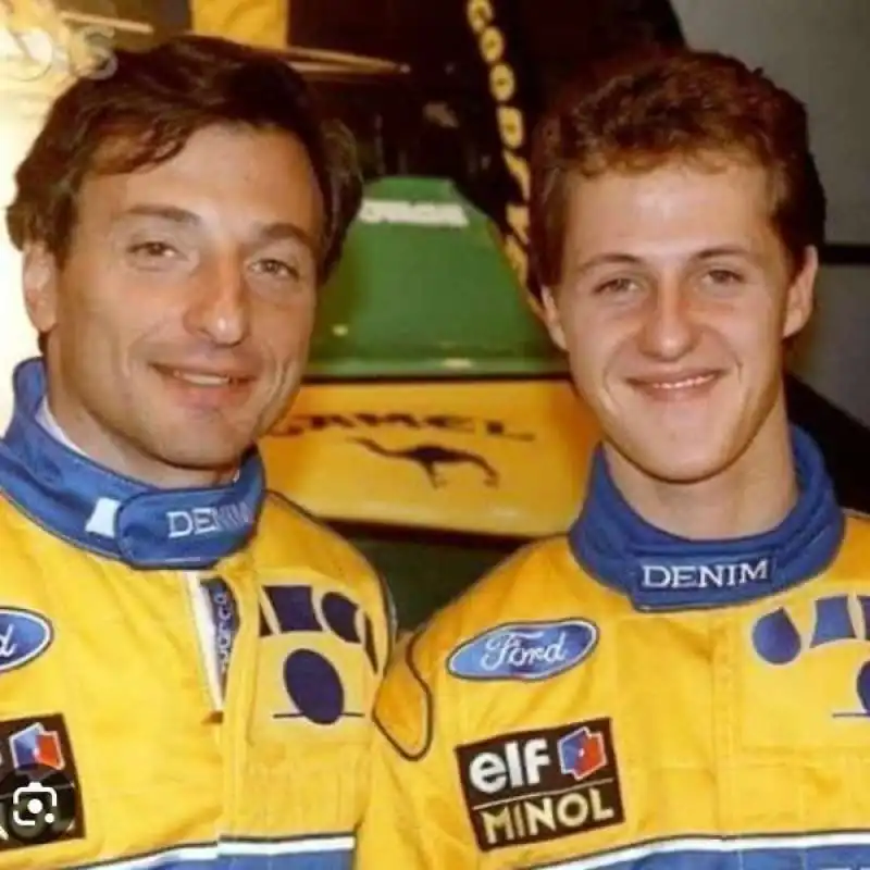 riccardo patrese michael schumacher 