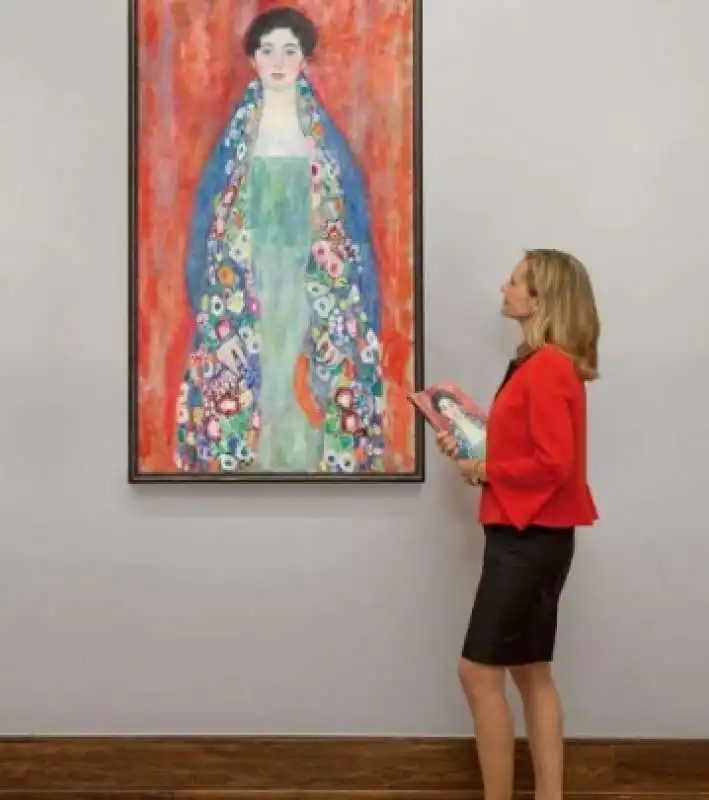 ritratto della signorina lieser di gustav klimt 7