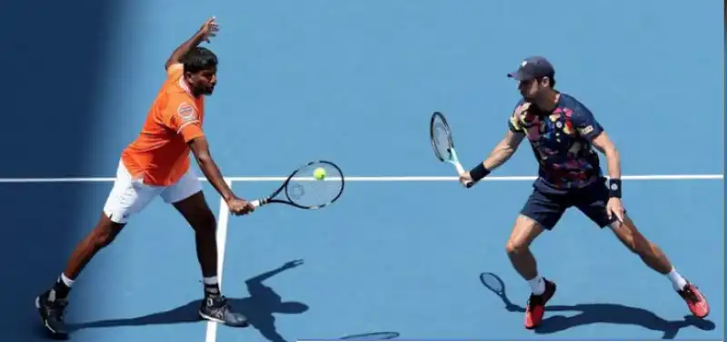 Rohan Bopanna e Matthew Ebden