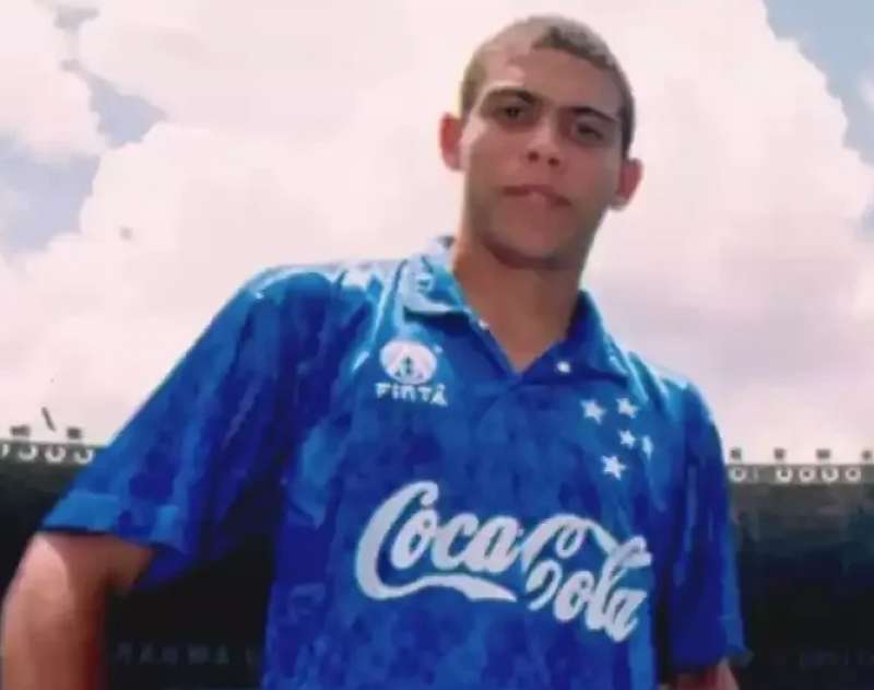 RONALDO IL FENOMENO AI TEMPI DEL CRUZEIRO