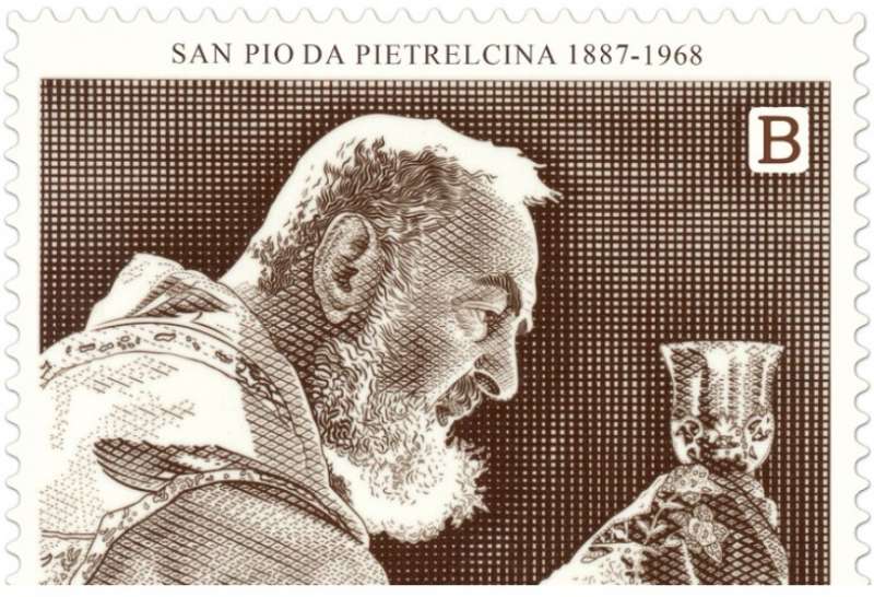 SAN PADRE PIO DA PIETRELCINA - FRANCOBOLLO