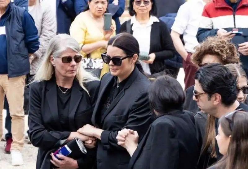 sandra bergman - funerale roberto cavalli