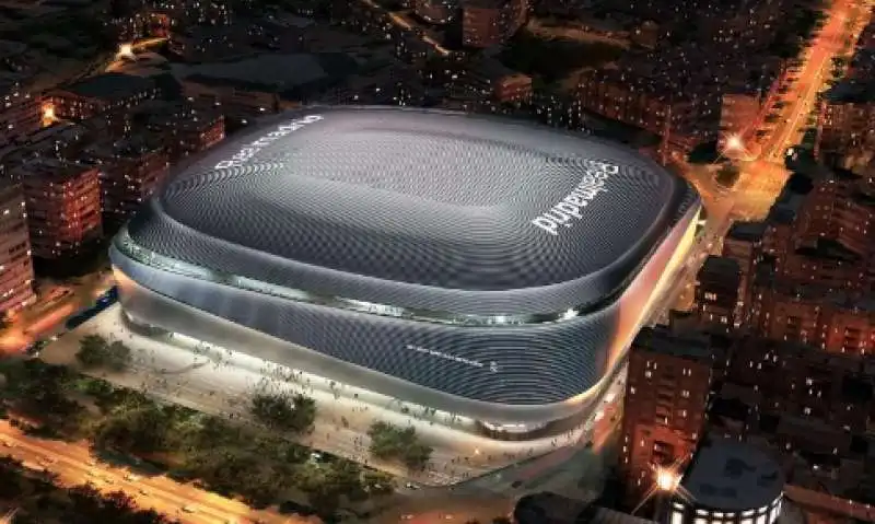 santiago bernabeu