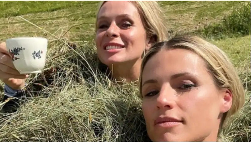 serena autieri michelle hunziker