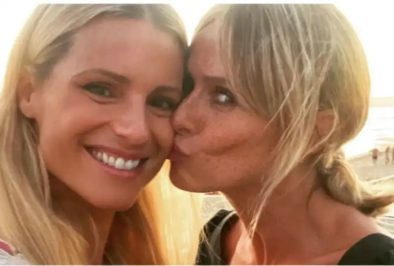 serena autieri michelle hunziker