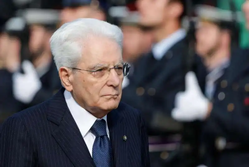 sergio mattarella    25 aprile 2024   altare della patria