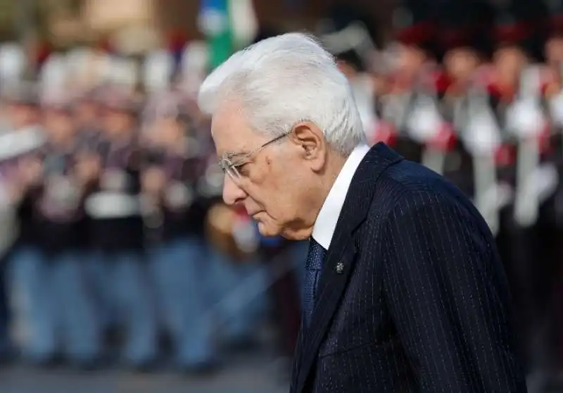 sergio mattarella      25 aprile 2024   altare della patria