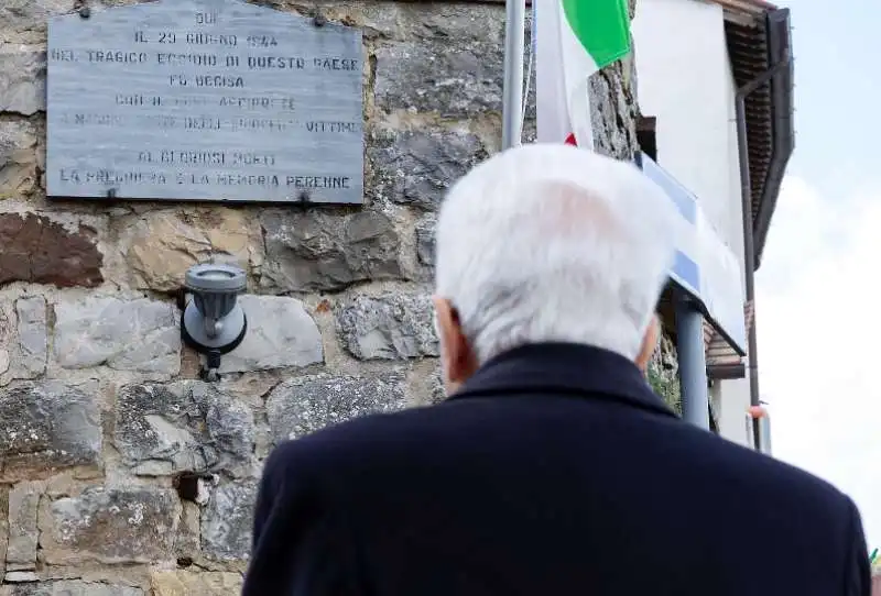 sergio mattarella a civitella in val di chiana   25 aprile 2024   6