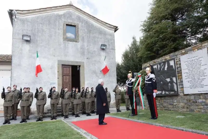 sergio mattarella a civitella in val di chiana   25 aprile 2024   9