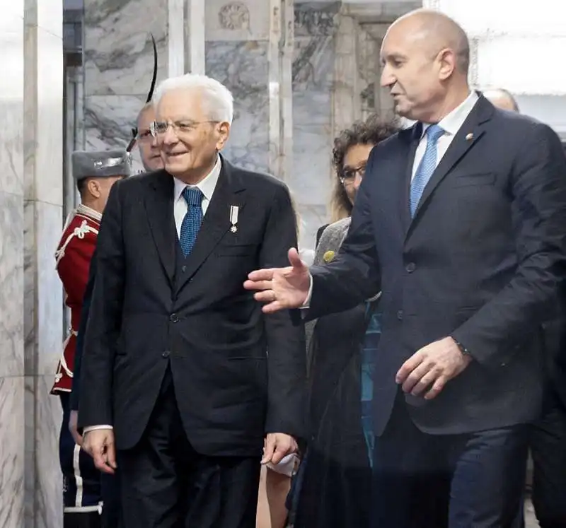 sergio mattarella in bulgaria