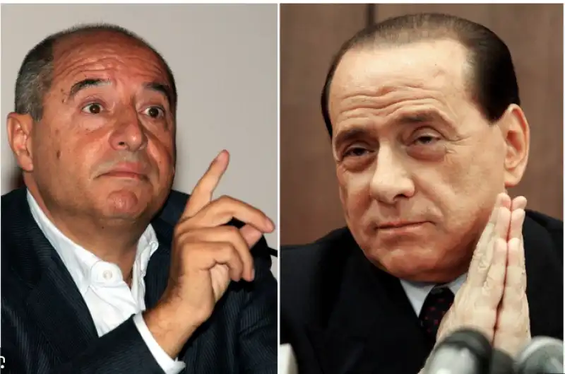 silvio berlusconi agostino saccà