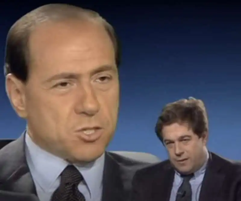 silvio berlusconi intervistato da giovanni minoli nel 1994