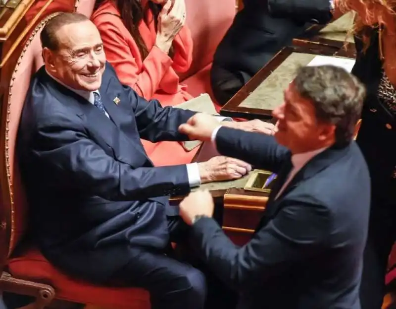 silvio berlusconi matteo renzi