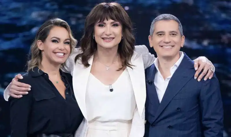 sonia bruganelli   vladimir luxuria   dario maltese   isola 2024 