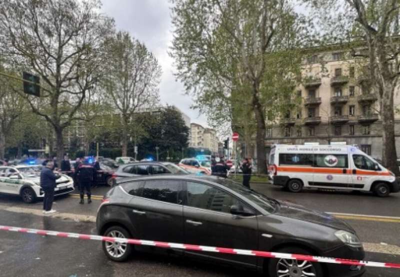 SPARATORIA IN VIALE MARCHE A MILANO