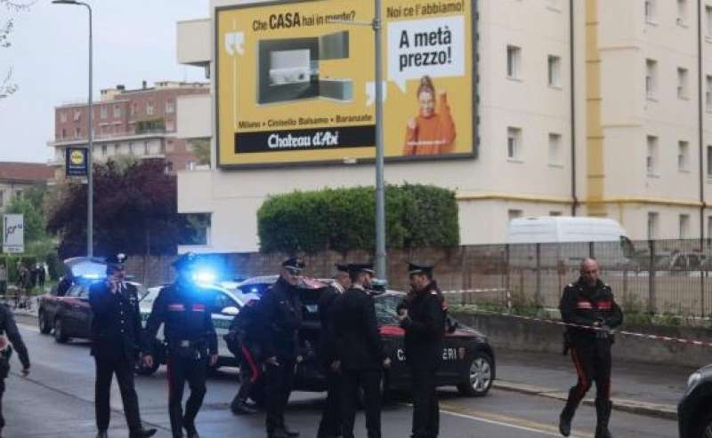 SPARATORIA IN VIALE MARCHE A MILANO