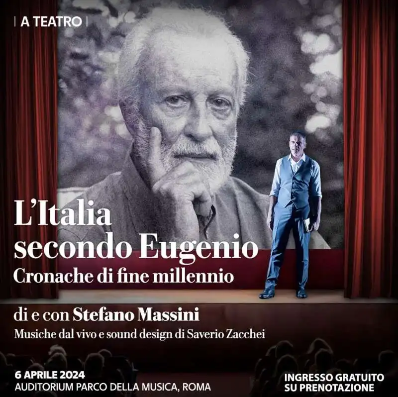 STEFANO MASSINI - LITALIA SECONDO EUGENIO 