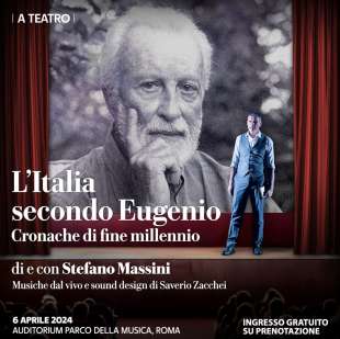 STEFANO MASSINI - LITALIA SECONDO EUGENIO