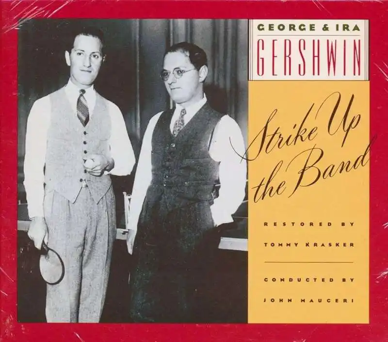 Strike Up The Band gershwin 23