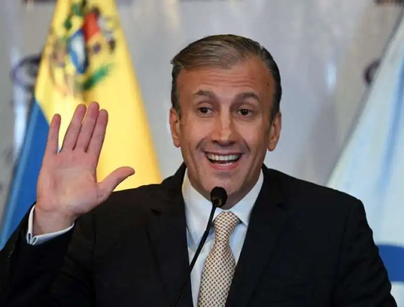 Tareck El Aissami - ex ministro del petrolio del venezuela 