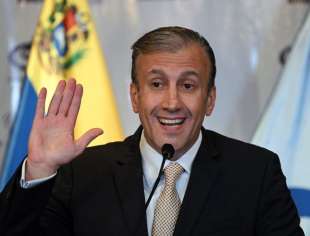 Tareck El Aissami - ex ministro del petrolio del venezuela